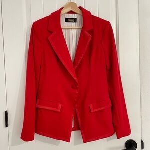 NWOT Greylin Red Blazer